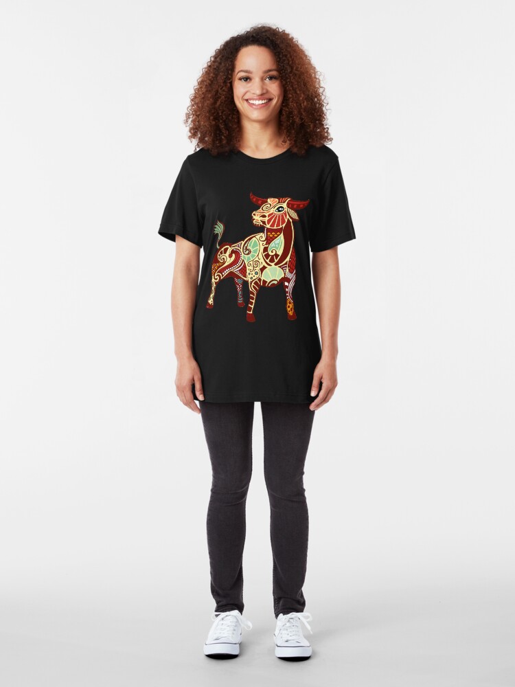 Alternative Ansicht von Taurus Slim Fit T-Shirt