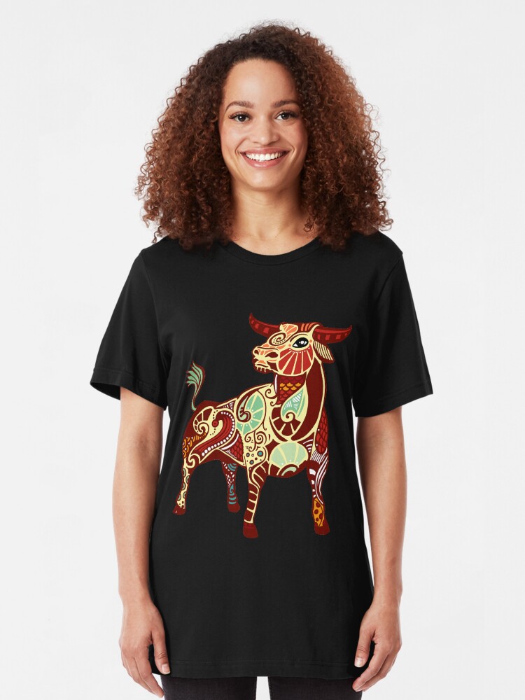 Alternative Ansicht von Taurus Slim Fit T-Shirt