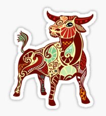 Taurus Sticker