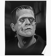 Frankenstein's Monster Poster
