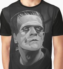 Frankenstein's Monster Graphic T-Shirt
