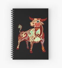 Taurus Spiral Notebook