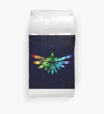 Zelda - Triforce full color Duvet Cover