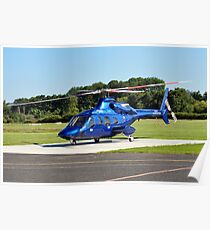 Bell 430 at Manchester UK Poster