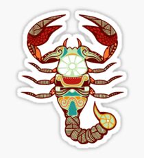 Scorpio Sticker