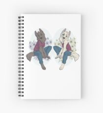 Mirror mirror Spiral Notebook