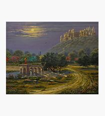 Varsana. Abode of Radharani Photographic Print