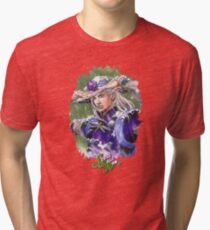 Camiseta de tejido mixto JoJo's Bizarre Adventure - Gyro