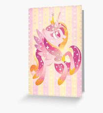 Princess Cadence Greeting Card