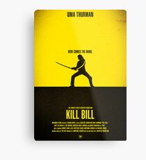 Lienzo metálico Cartel de la película - "KILL BILL - Vol.1"