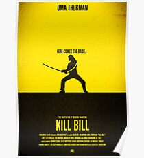 Movie Poster - "KILL BILL - Vol.1" Poster