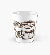 Carl and Ellie hugs Tall Mug