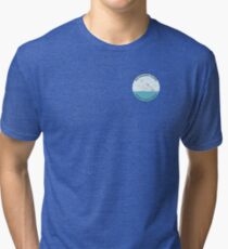 NAS Whidbey Island Tri-blend T-Shirt