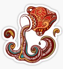 Aquarius Sticker