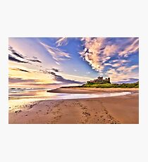 Bamburgh Sunrise Photographic Print