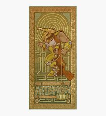 Ionic Asterion Photographic Print