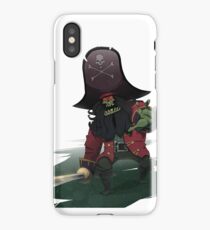Zombie Pirate LeChuck iPhone Case