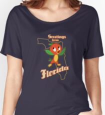 Greetings from Florida Women's Relaxed Fit T-Shirt