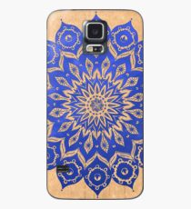 Okshirahm Himmel Mandala Hülle & Klebefolie für Samsung Galaxy