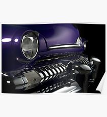 Mercury Sedan 1951 Top Chop #4 Poster