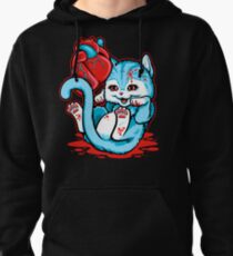 Cat Got Your Heart? Pullover Hoodie