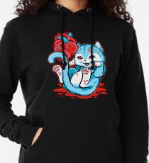 Cat Got Your Heart? Lightweight Hoodie