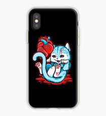 Cat Got Your Heart? iPhone Case