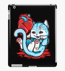 Cat Got Your Heart? iPad Case/Skin