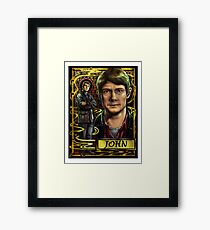John Watson Framed Print