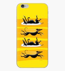 Zoomin' Snoozin iPhone iPhone Case