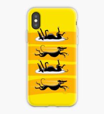 Zoomin' Snoozin iPhone iPhone Case