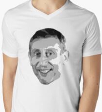 CLICK! Nice. - Michael Rosen Without Text Men's V-Neck T-Shirt
