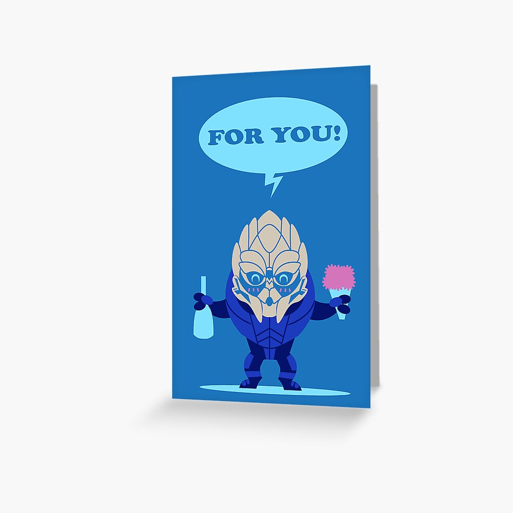I brought wine Greeting Card
