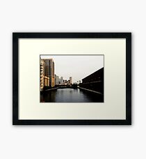 Chicago River Dreams Framed Print