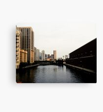 Chicago River Dreams Canvas Print