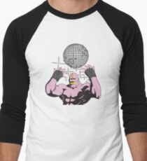 fullmetal alchemist Armstrong Disco Men's Baseball ¾ T-Shirt