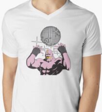 fullmetal alchemist Armstrong Disco Men's V-Neck T-Shirt