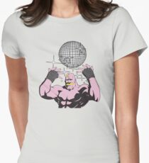 fullmetal alchemist Armstrong Disco Women's Fitted T-Shirt