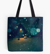 Snowstorm Tote Bag