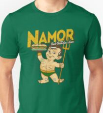 Namor The Sub-Sandwicher! Unisex T-Shirt