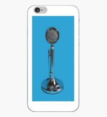 CB MIRCROPHONE D-104 SILVER EAGLE-IPHONE CASE WE'RE 10-8 STANDING BY iPhone Case
