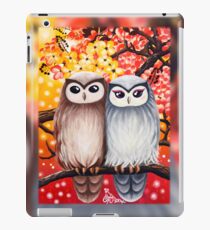 Cute Owls: iPad 2/ iPad (Retina Display) case iPad Case/Skin