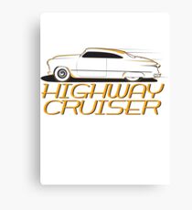 Highway cruiser... Canvas Print