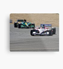 Competition in Turn 8 Metal Print