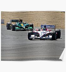 Competition in Turn 8 Poster