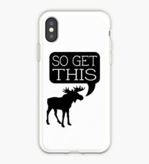 So Get This iPhone Case