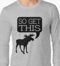 Also hol das Langarmshirt