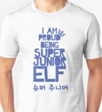Camiseta ajustada Super Junior ELF
