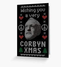 Wishing You A Very Corbyn Xmas Greeting Card