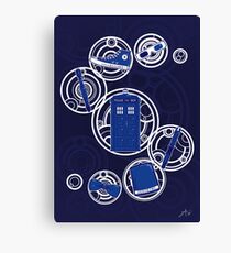 Tools of the Trade Canvas Print